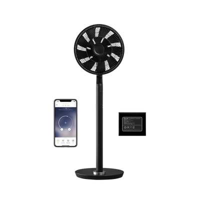 Whisper Flex Ultimate Golvfläkt m batteripaket Whisper Flex Ultimate Golvfläkt m batteripaket