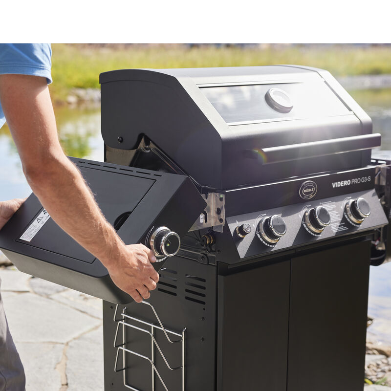 Videro PRO G3-S Vario+ Gassgrill 17000 watt