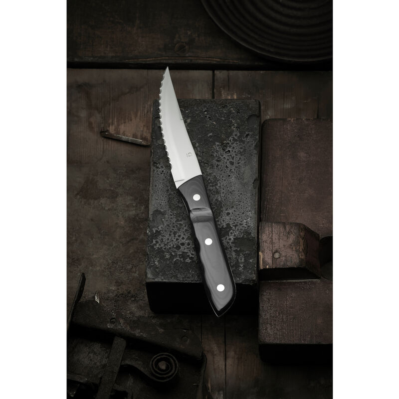 Old Farmer Micarta Couteau &agrave; steak XL 4 pces