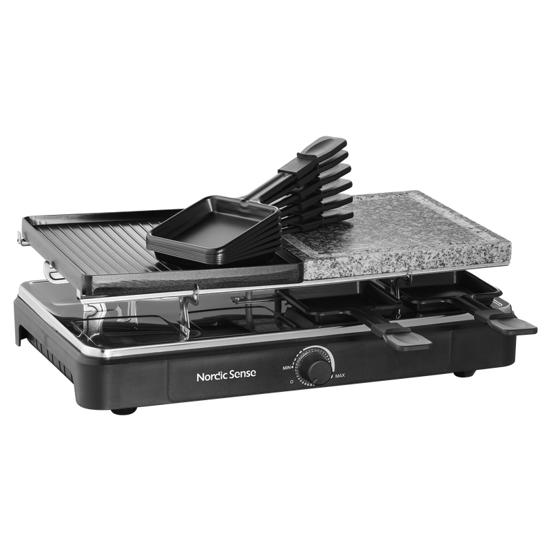 Raclette 8 pers. 1400 watt