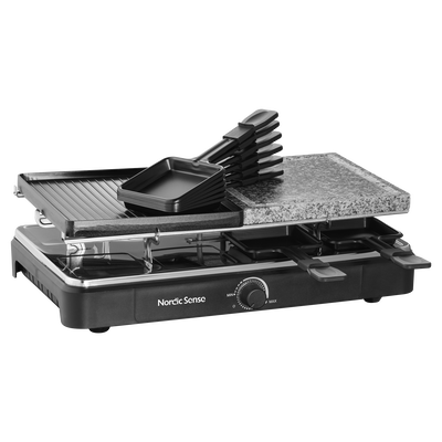 Raclette 8 pers. 1400 watt