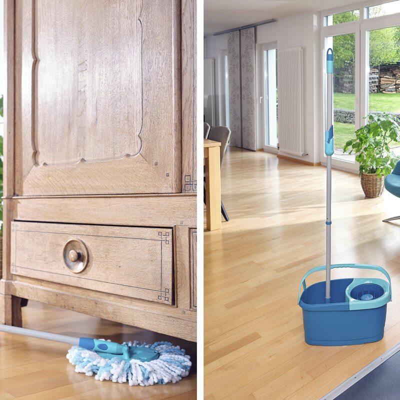 Clean Twist Disc Ergo Mobile Gulvvaskersett