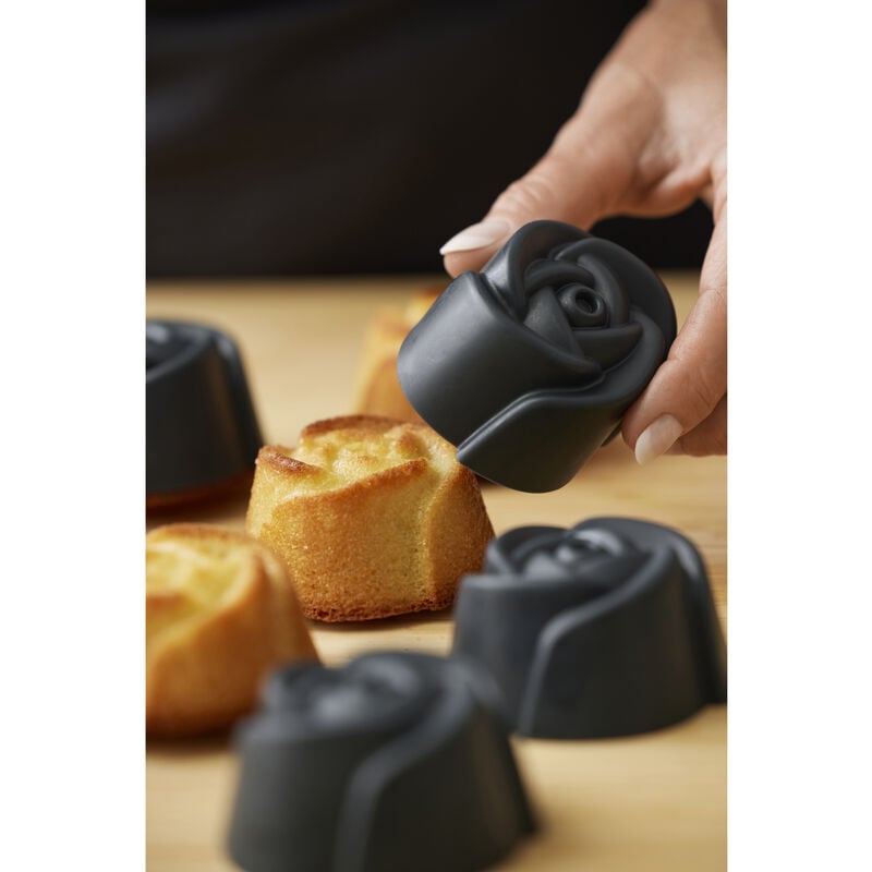 Rose Muffinform 6 stk. Rose Muffinform 6 stk.