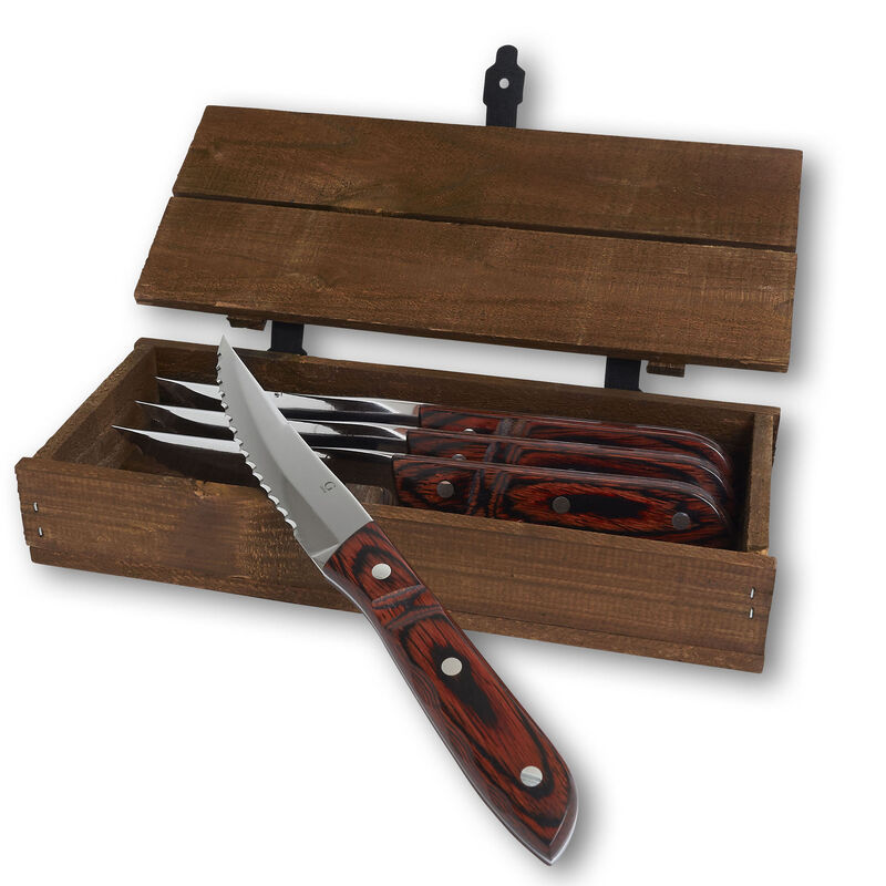 Old Farmer Classic Couteau &agrave; steak XL 4 pces