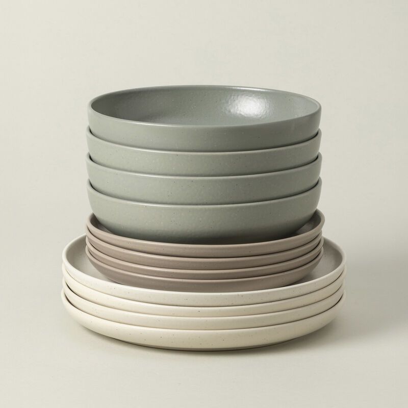 Pacifica Salat-/pastatallerken dyb