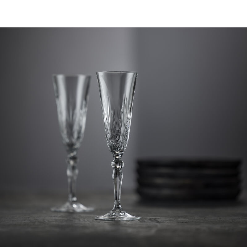 Melodia Sektglas 4 Stck.