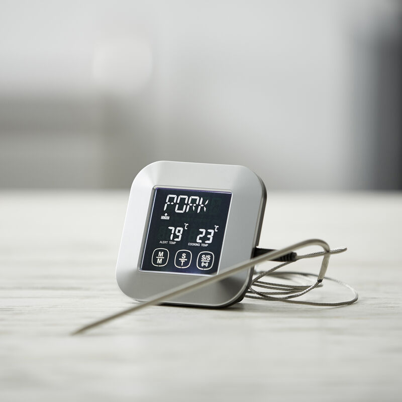 Stektermometer digital m timer