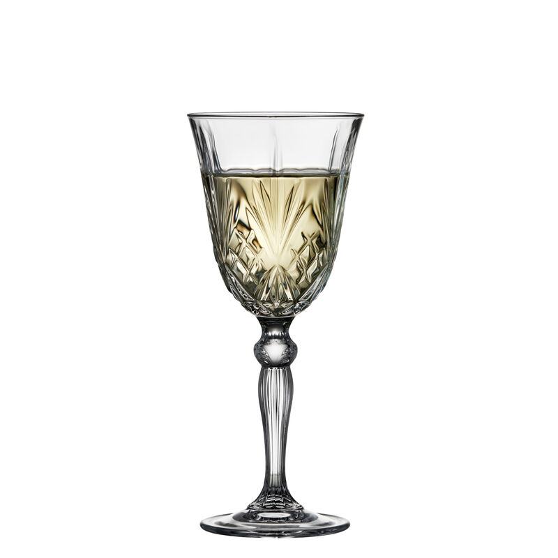 Melodia Weissweinglas 4 Stck.