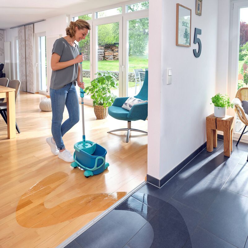 Clean Twist Disc Ergo Mobile Gulvvaskersett