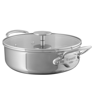 Cook Style Gryta med glaslock låg Cook Style Gryta med glaslock låg