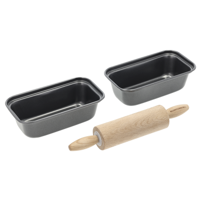 Minibr&ouml;dformset m. kavel 3 delar