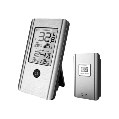 inne & ute Tr&aring;dl&oslash;s vejrstation