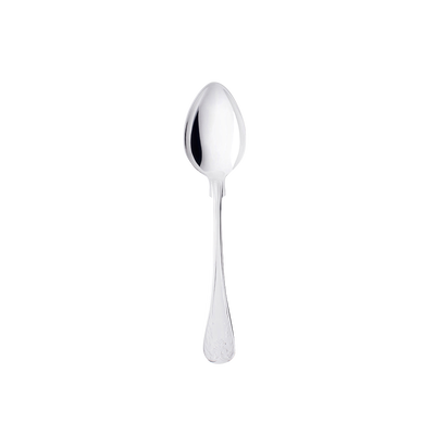 Gammal Fransk Cuill&egrave;re &agrave; dessert argent&eacute;