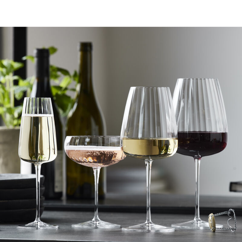 Optica Champagneglas 4 st