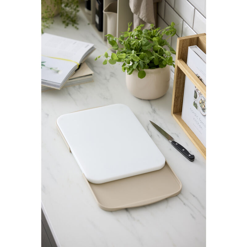 Separa Chopping board with trays