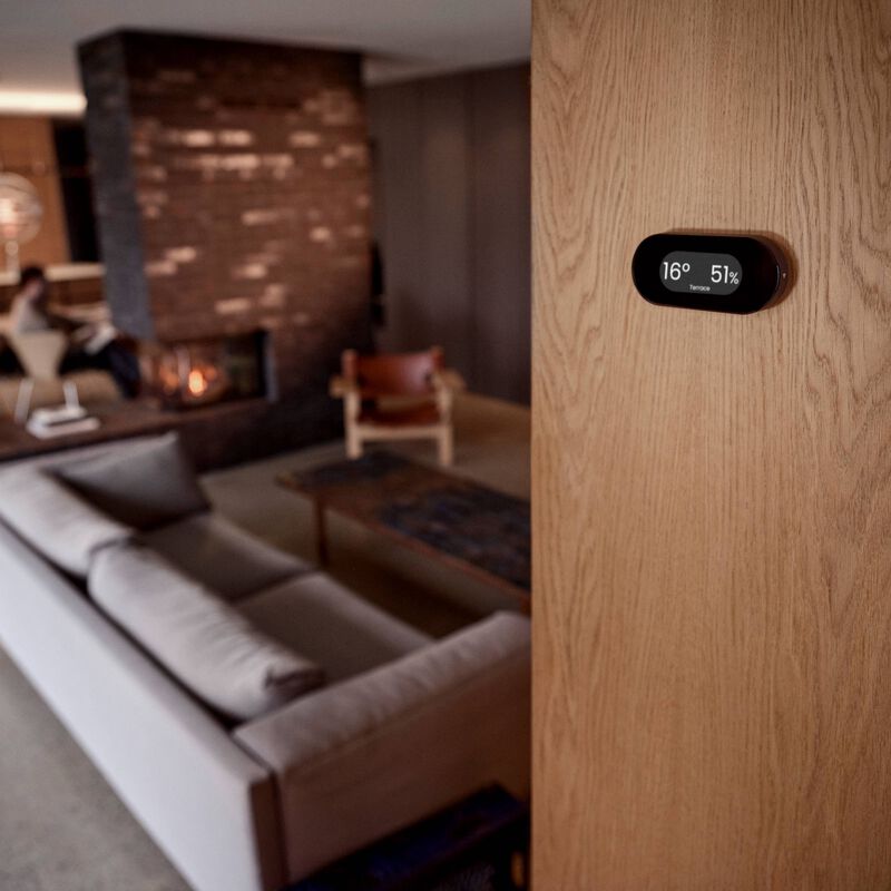 GAVE Klimastation med sensor