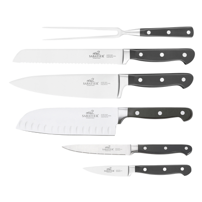 Pluton Knivset 6 delar Pluton Knivset 6 delar