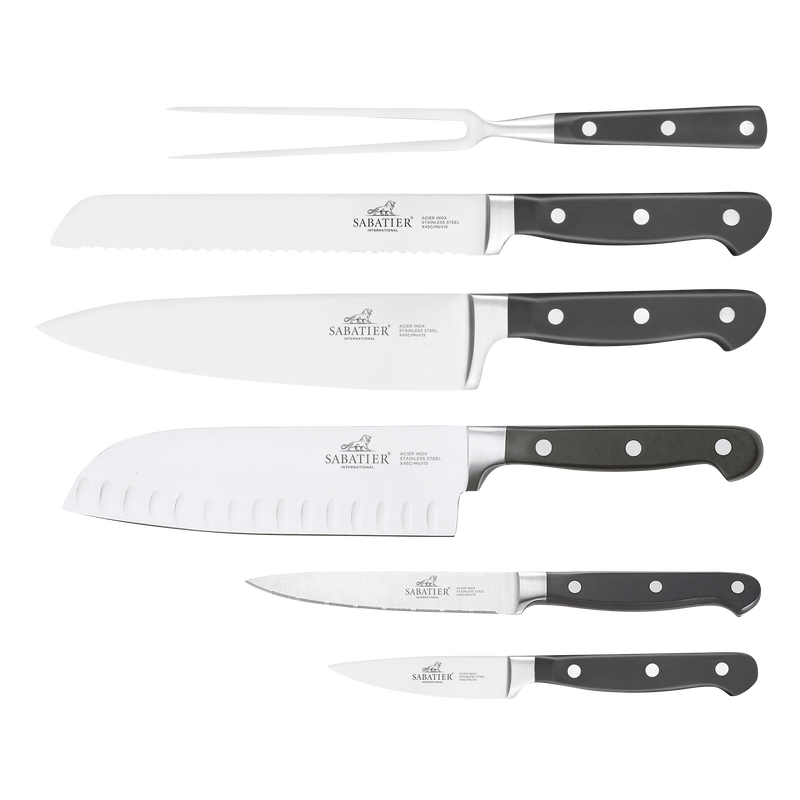 Pluton Knivset 6 delar Pluton Knivset 6 delar