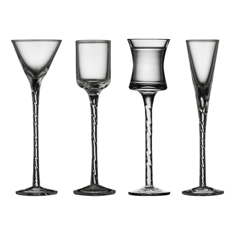 Nora Aquavit glass 4 pcs