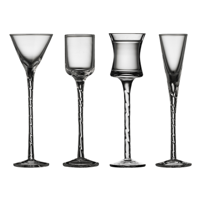Nora Aquavit glass 4 pcs