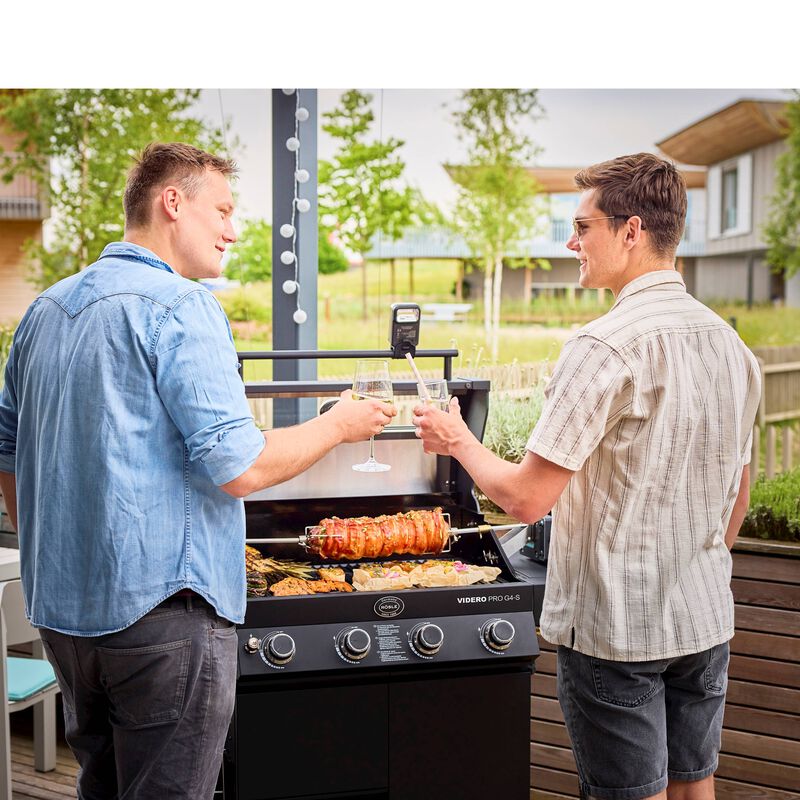 Videro Pro G4-S Vario+ Gassgrill 20500 watt