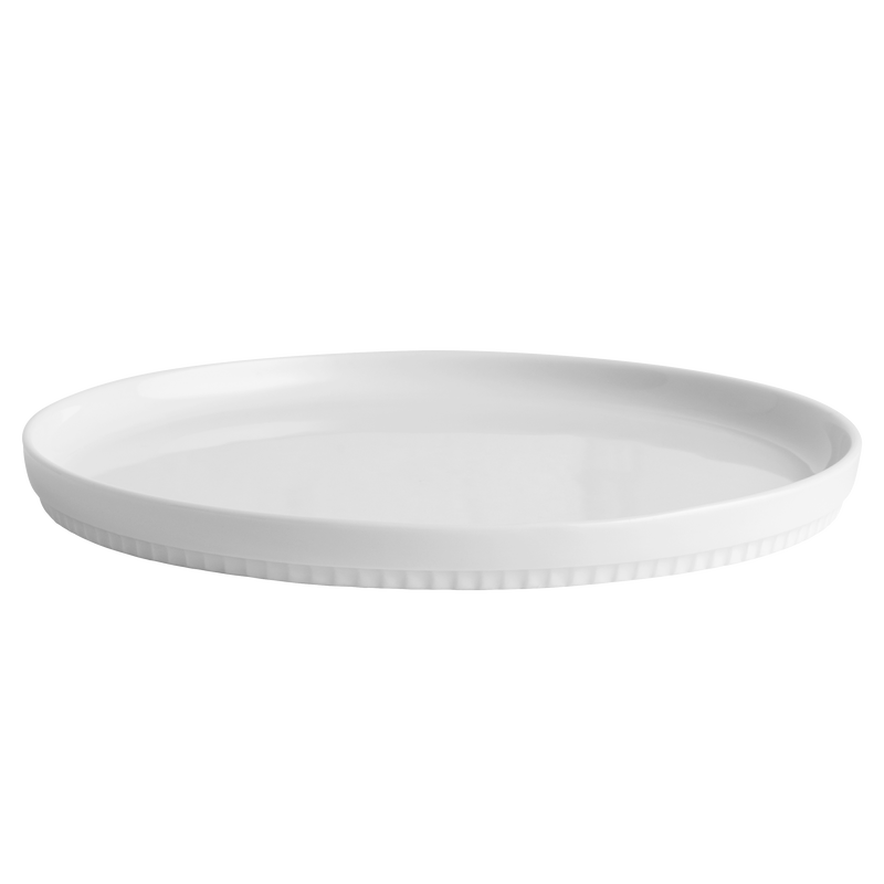 Toulouse Tallerken flad lige kant