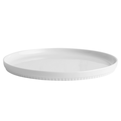 Toulouse Tallerken flad lige kant