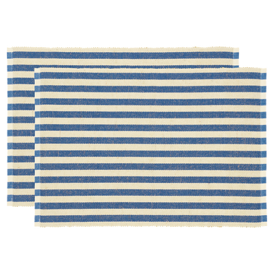 Statement Stripe Tischset 2 Stck.