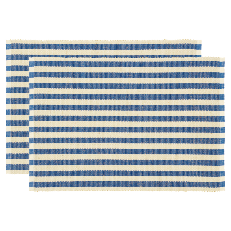 Statement Stripe Placemat 2 pcs Statement Stripe Placemat 2 pcs