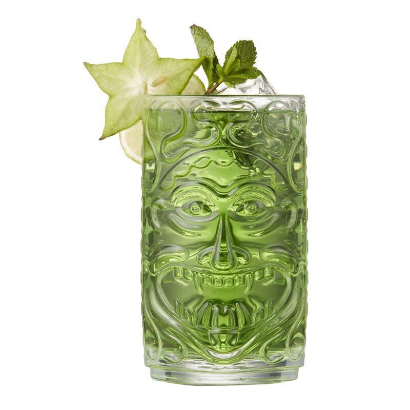 Tiki Cocktailglas 4 Stck.