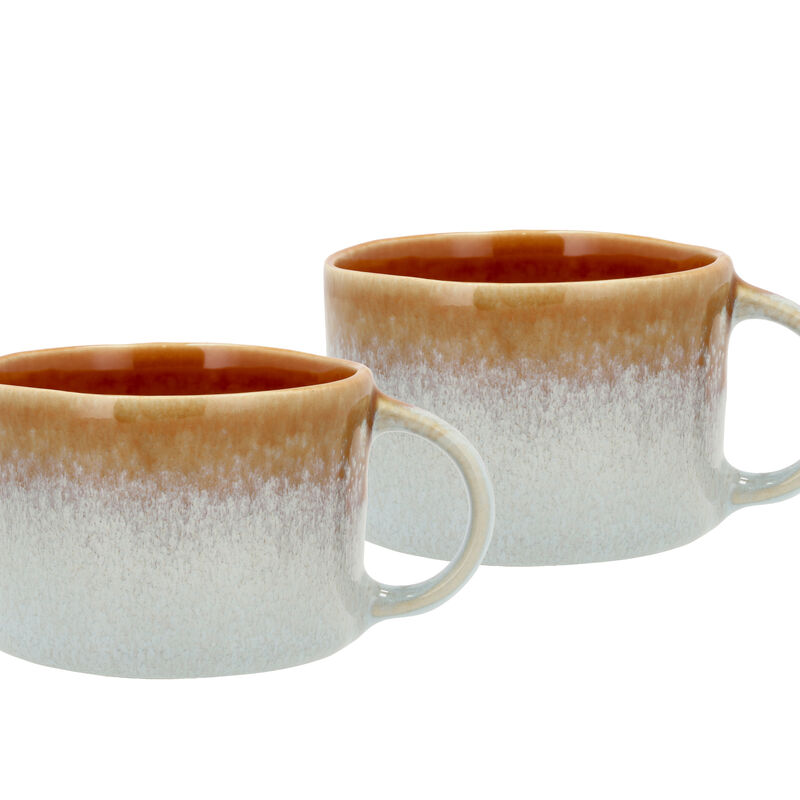 Allure Mug w. handle 2 pcs