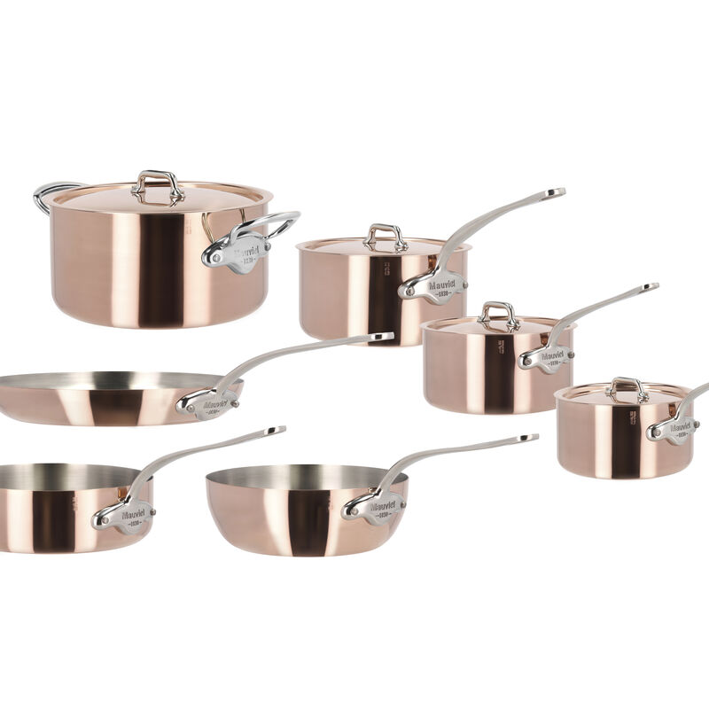 Grytset m lock 10 delar