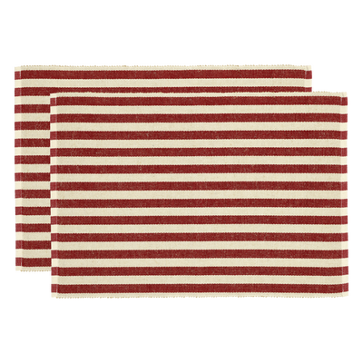 Statement Stripe Tischset 2 Stck.