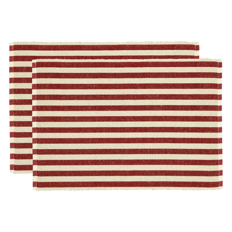 Statement Stripe Placemat 2 pcs Statement Stripe Placemat 2 pcs