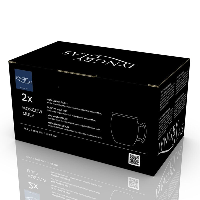 Moscow mule mugg 2 st