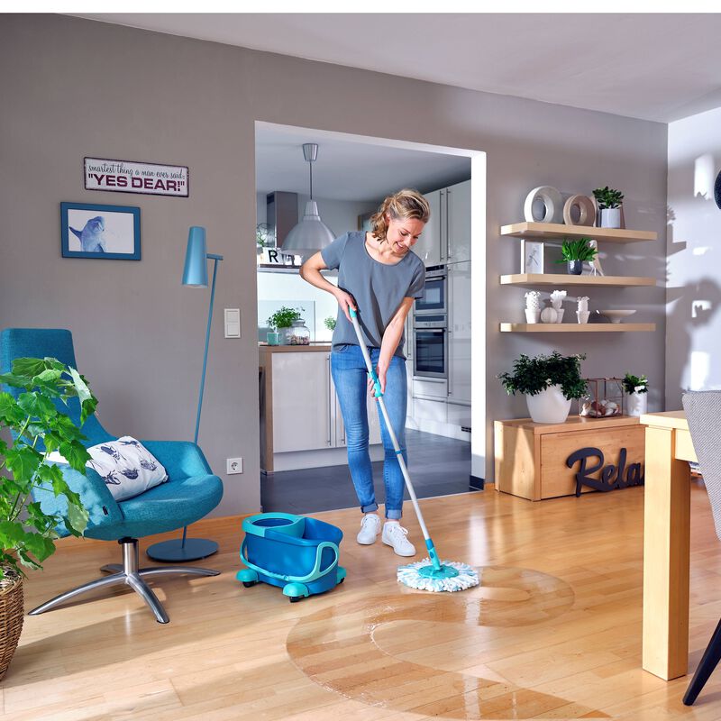 Clean Twist Disc Ergo Mobile Gulvvaskersett