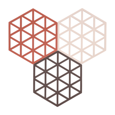 Triangles Grytunderl&auml;gg 3 st