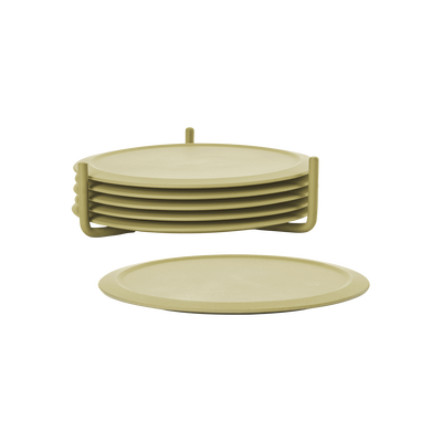 Singles Glasbrikker 6 stk.