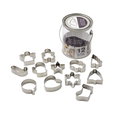 Cake cutter set 12 pcs