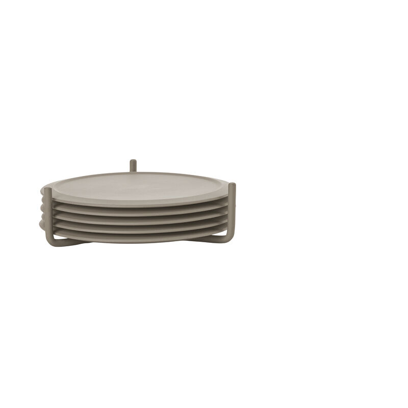 Singles Glasbrikker 6 stk. Singles Glasbrikker 6 stk.