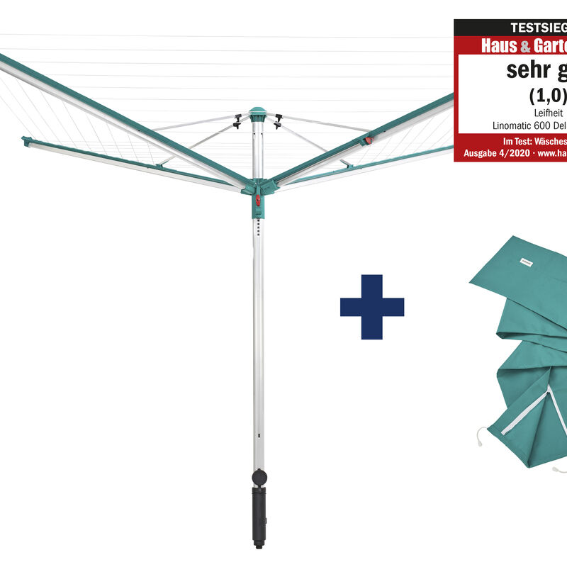 Linomatic 600 Deluxe Cover Paraplytørkestativ