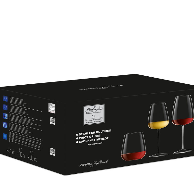 I Meravigliosi Vinglass-sett 18 deler