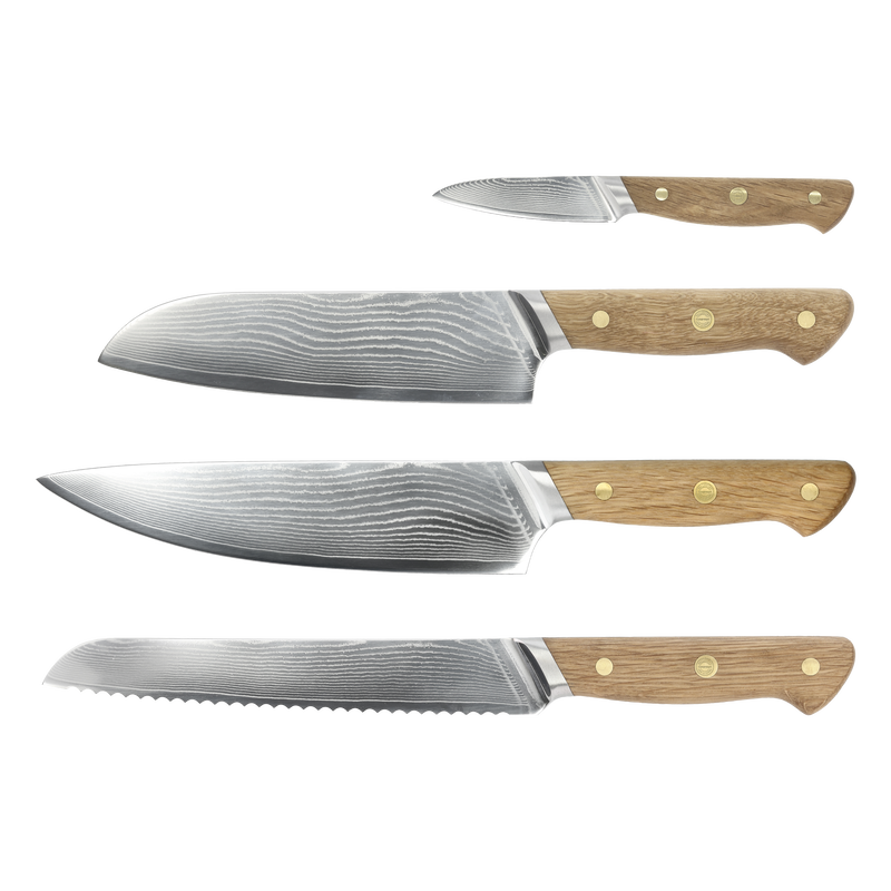 Douron Knivset 4 delar