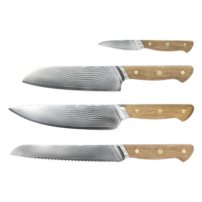 Douron Knivset 4 delar