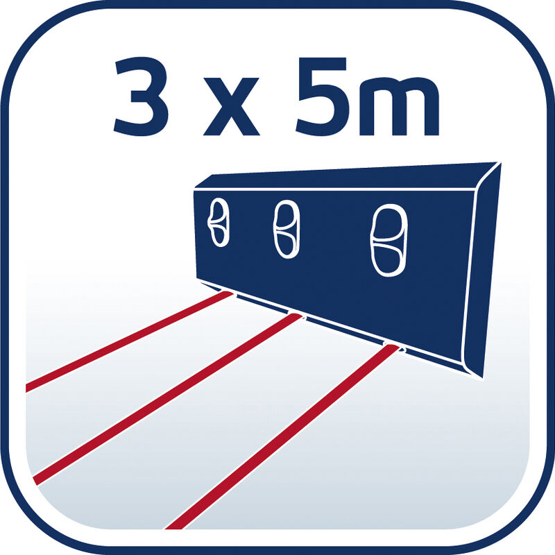 Rollfix Triple 150 Longline V&aelig;gmonteret t&oslash;rrestativ