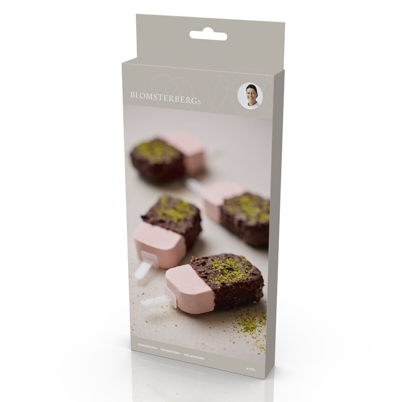 Classic Ispinneform til 4 stk.