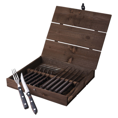 Old Farmer Classic Steak cutlery 12 parts