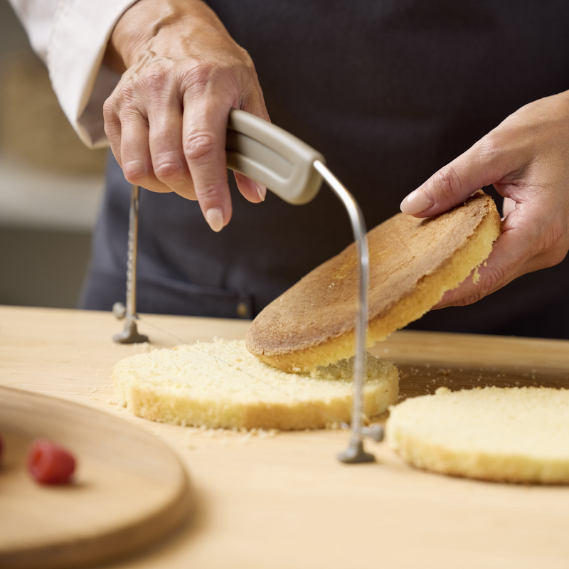 Justerbar tårtbottensdelare Justerbar tårtbottensdelare