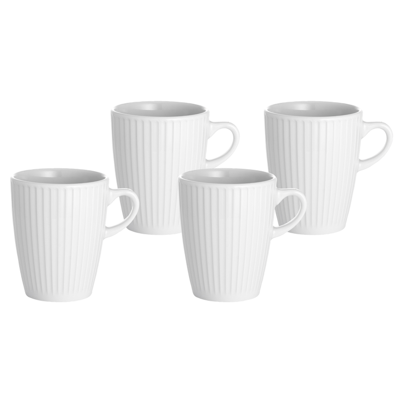 Plissé Mugg 4 st Plissé Mugg 4 st