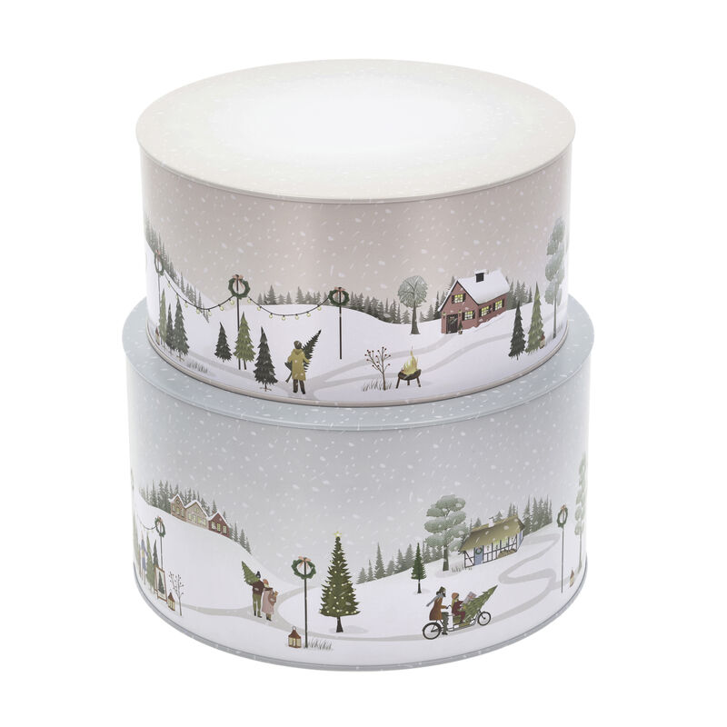 Vinter Kakburksset 2 st